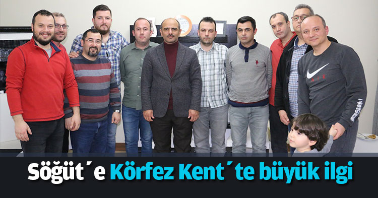 Söğüt’e Körfez Kent’te büyük ilgi