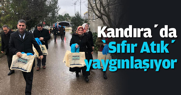  Kandıra’da ‘Sıfır Atık’ yaygınlaşıyor