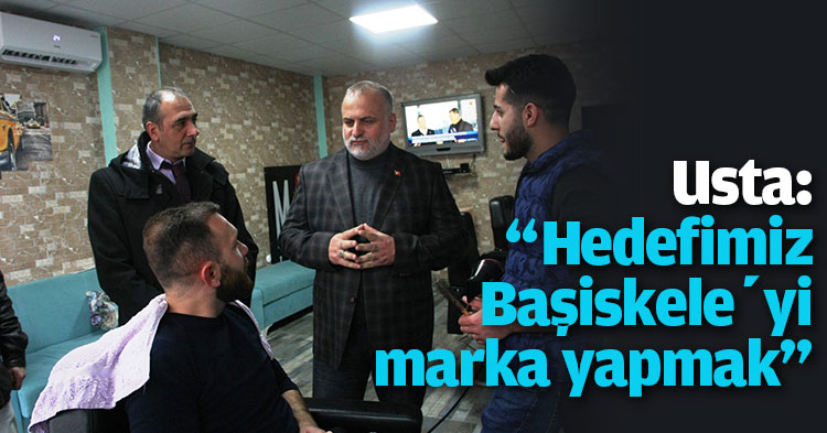 Usta: “Hedefimiz Başiskele’yi marka yapmak”                                         