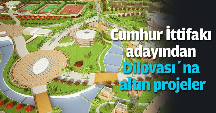 Cumhur İttifakı adayından Dilovası’na altın projeler