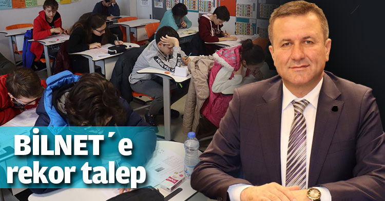 BİLNET’e rekor talep