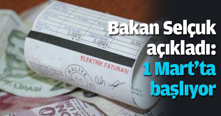 Bakan Selçuk açıkladı: 1 Mart'ta başlıyor