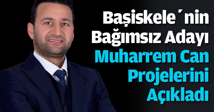 Başiskele’nin Bağımsız Adayı Muharrem Can Projelerini Açıkladı