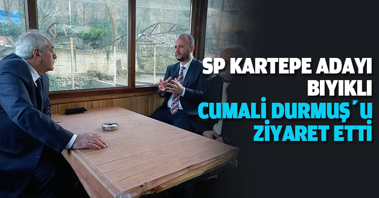 Saadet Kartepe Adayı İbrahim Bıyıklı büyük ses getiriyor!