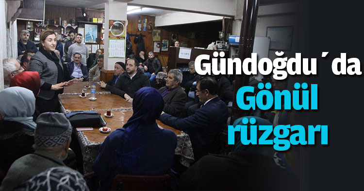 Gündoğdu’da Gönül rüzgarı