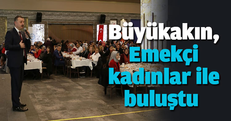 Kadınlarımızı hayatın içine katmalıyız”