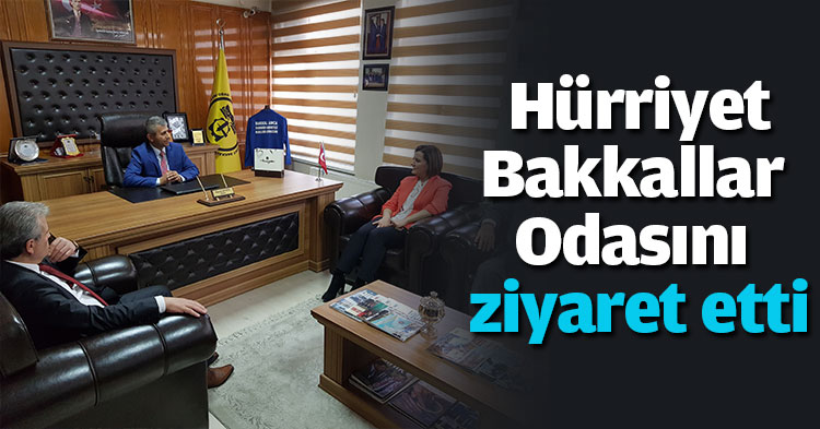 Hürriyet Bakkallar Odasını ziyaret etti