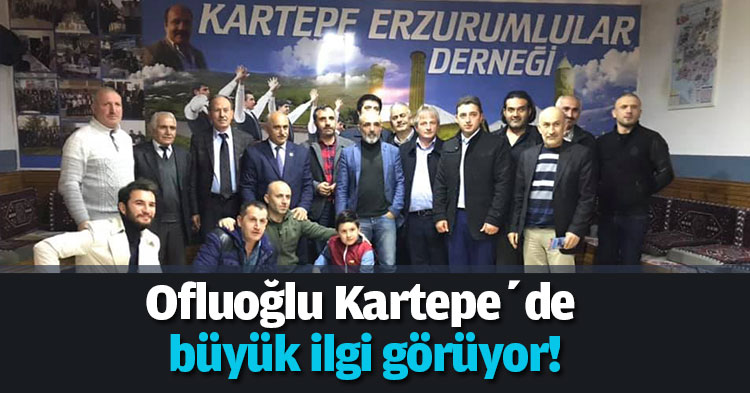 Ofluoğlu Kartepe’de büyük ilgi görüyor!