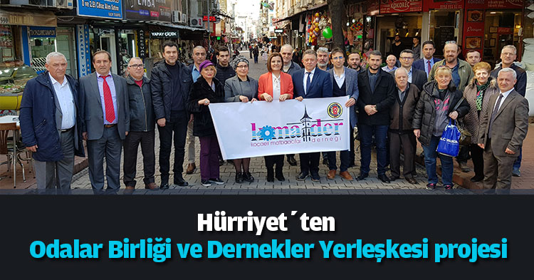 Hürriyet’ten Odalar Birliği ve Dernekler Yerleşkesi projesi