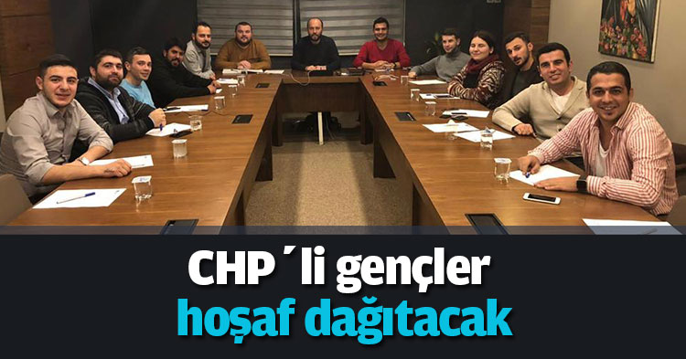 CHP’li gençler Çanakkale şehitleri için hoşaf dağıtacak 