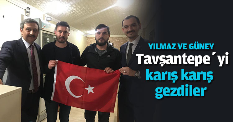  Güney, “Tavşantepe en güçlü desteği verecektir”