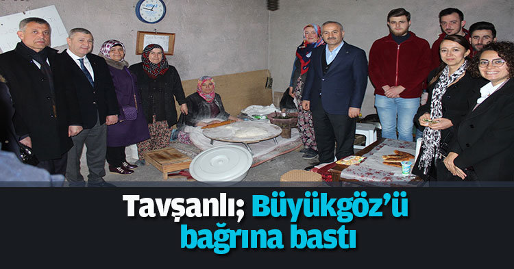 Tavşanlı, Büyükgöz'ü bağrına bastı