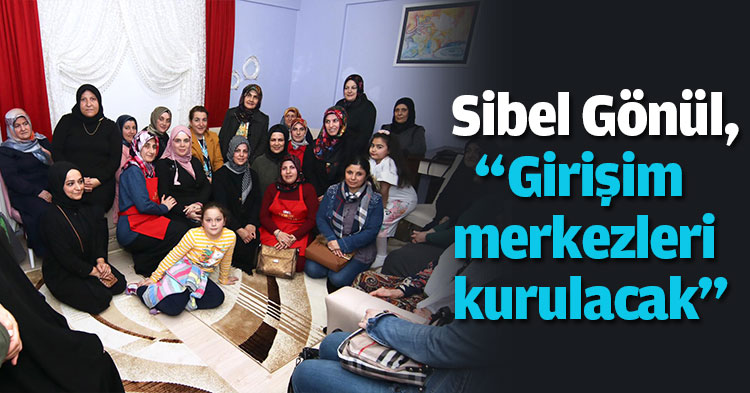 Gönül, “Girişim merkezleri kurulacak”