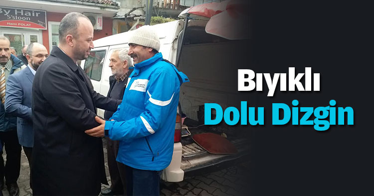 Bıyıklı Dolu Dizgin 