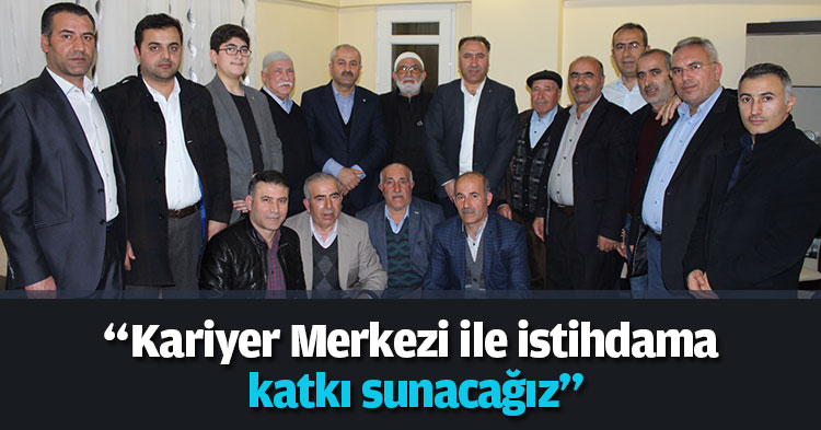 “Kariyer Merkezi ile istihdama katkı sunacağız”