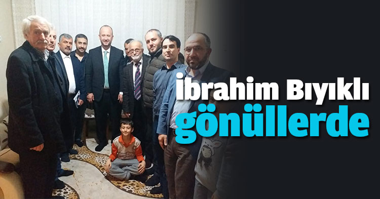 İbrahim Bıyıklı gönüllerde