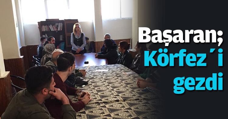 Başaran: Eşit yurttaşlık hakkı etrafında birleşmemiz lazım 