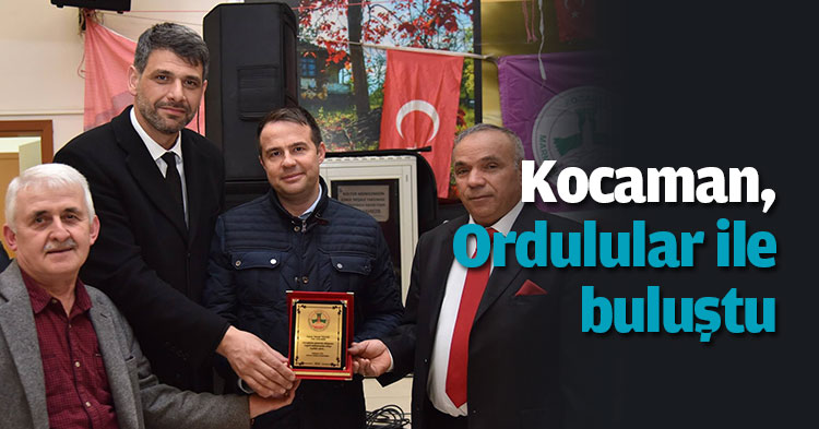 Kocaman, Ordulular ile buluştu