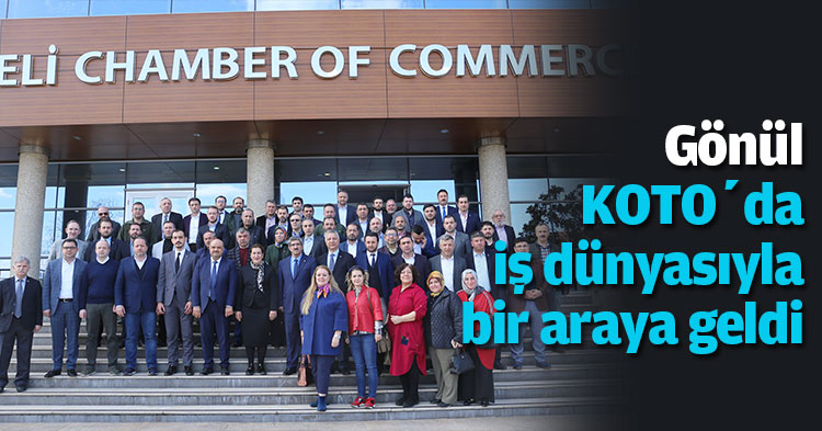 AK Parti İzmit Belediye Başkan Adayı Gönül KOTO’da iş dünyasıyla bir araya geldi 