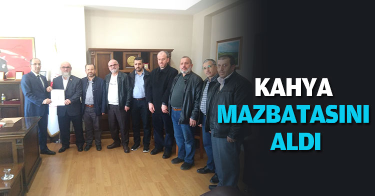 KAHYA MAZBATASINI ALDI