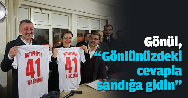 Gönül, “Gönlünüzdeki cevapla sandığa gidin”