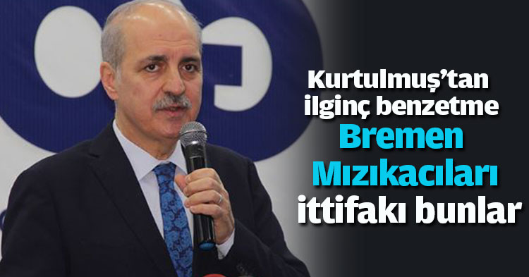 Bremen Mızıkacıları ittifakı bunlar
