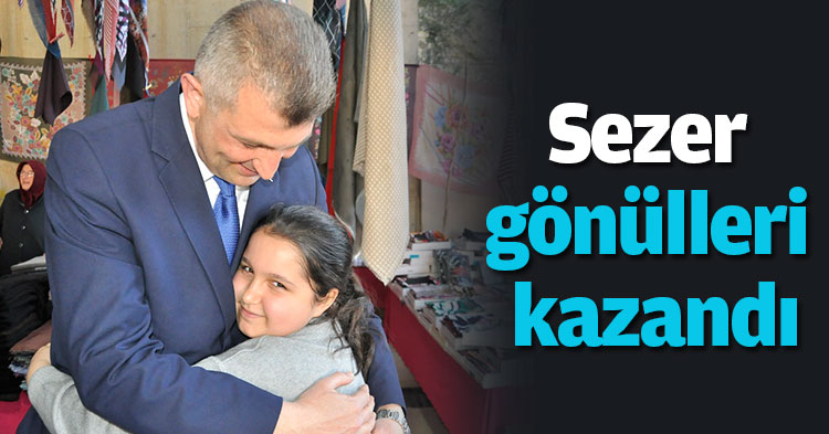 Sezer gönülleri kazandı
