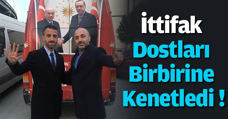 İttifak Dostları Birbirine Kenetledi !