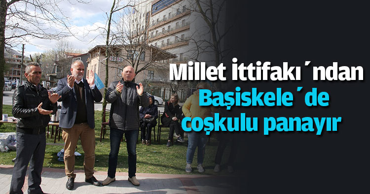 Millet İttifakı’ndan Başiskele’de coşkulu panayır 