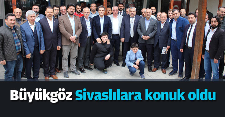 Büyükgöz Sivaslılara konuk oldu