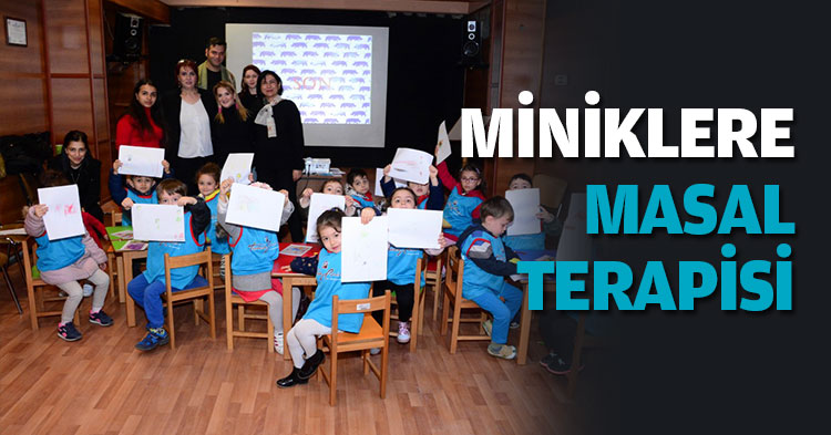 Miniklere masal terapisi  
