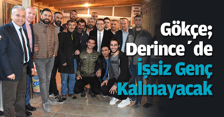 Derince’de işsiz genç kalmayacak