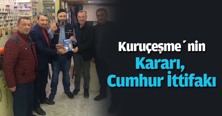 Kuruçeşme’nin Kararı Cumhur İttifakı