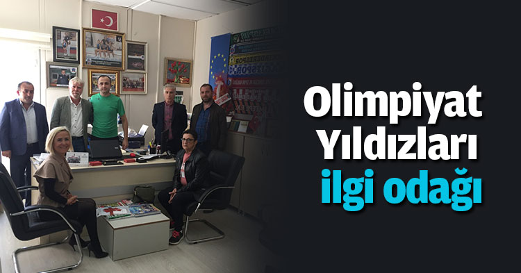 Olimpiyat Yıldızları ilgi odağı