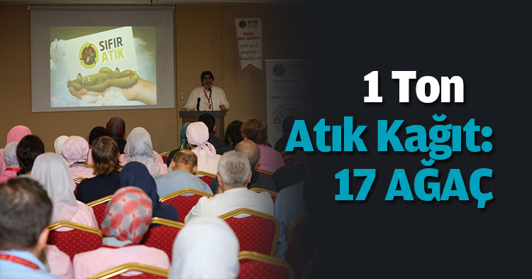 1 Ton Atık Kağıt: 17 Ağaç