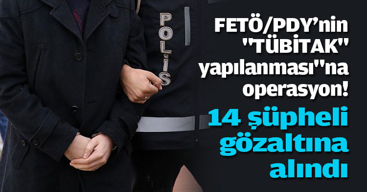 FETÖ ile mücadele sürüyor