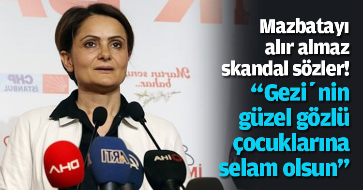 Mazbatayı alır almaz skandal sözler...