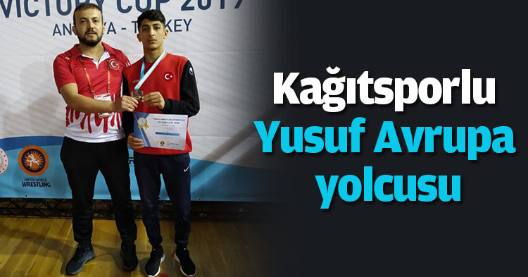 Kağıtsporlu Yusuf Avrupa yolcusu