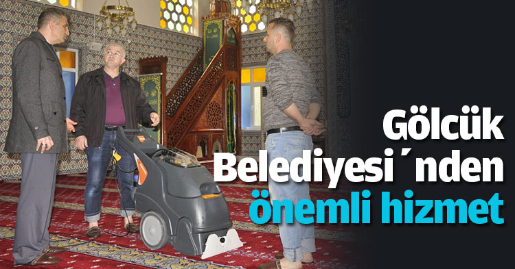Gölcük Belediyesi’nden önemli hizmet