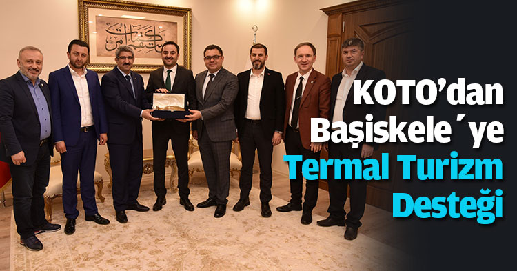 KOTO'dan Başiskele’ye Termal Turizm Desteği