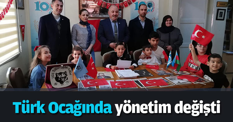 Türk Ocağında yönetim değişti