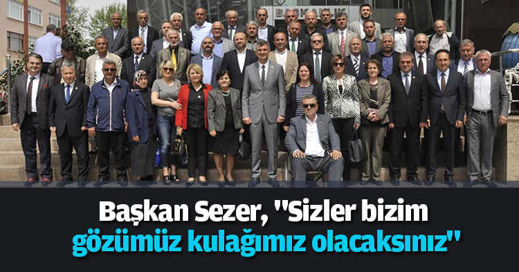 Başkan Sezer, 