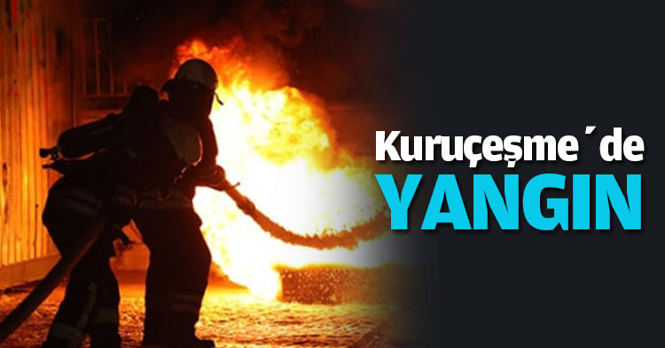Kuruçeşme’de yangın