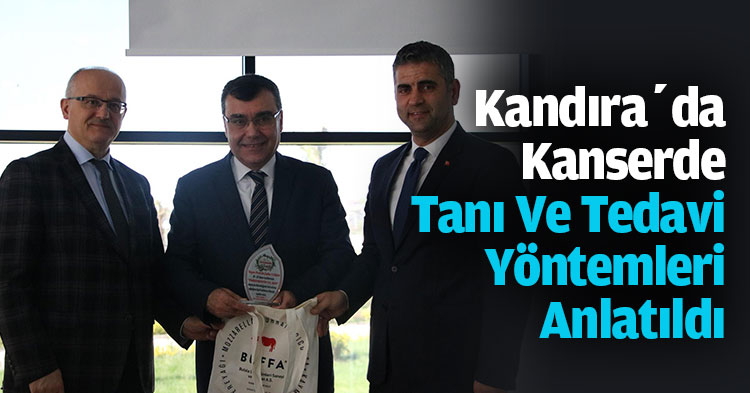 Kandıra’da Kanserde Tanı Ve Tedavi Yöntemleri Anlatıldı