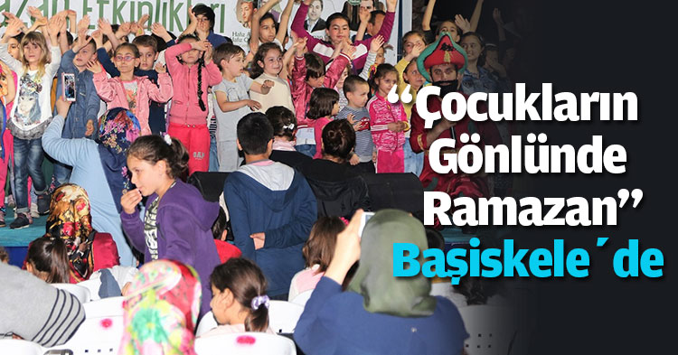  “Çocukların Gönlünde Ramazan” Başiskele’de