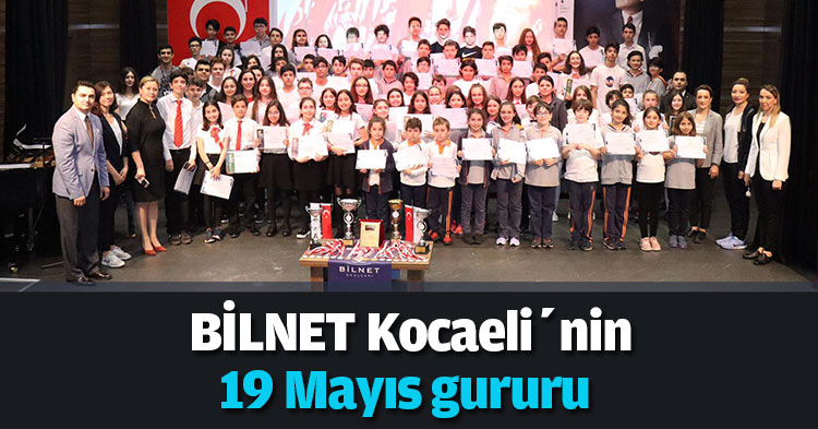 BİLNET Kocaeli’nin 19 Mayıs gururu  