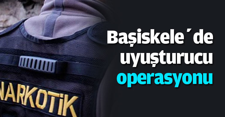 Başiskele’de uyuşturucu operasyonu