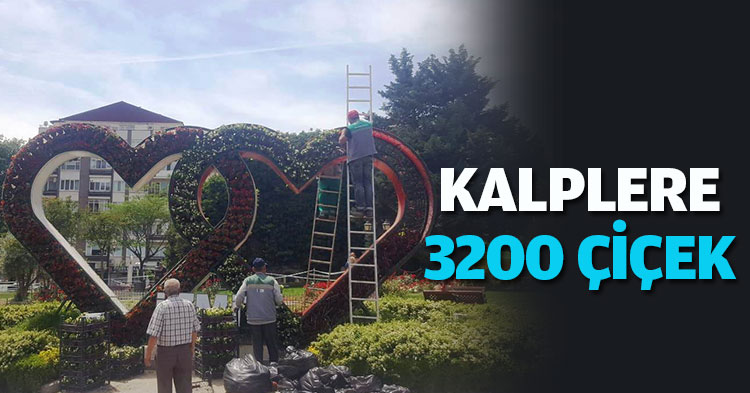  KALPLERE 3200 ÇİÇEK