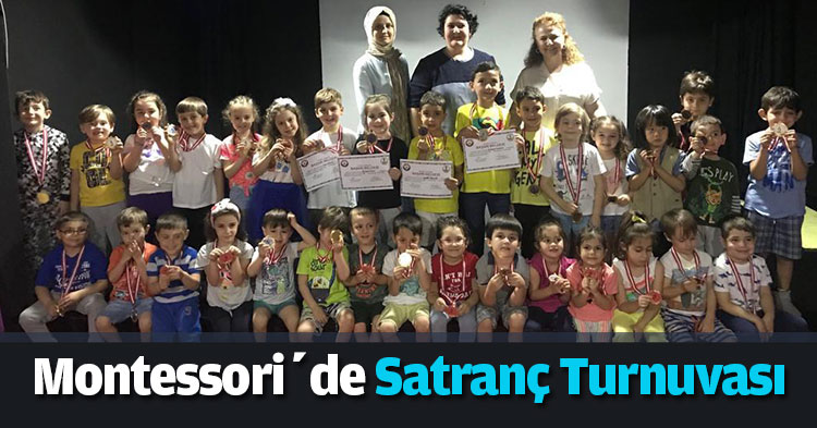 Montessori’de Satranç Turnuvası
