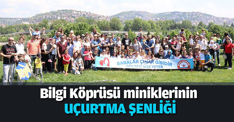 Bilgi Köprüsü miniklerinin UÇURTMA ŞENLİĞİ